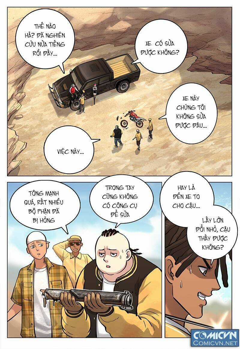 Cực Hạn Chi Địa Chapter 10 trang 6