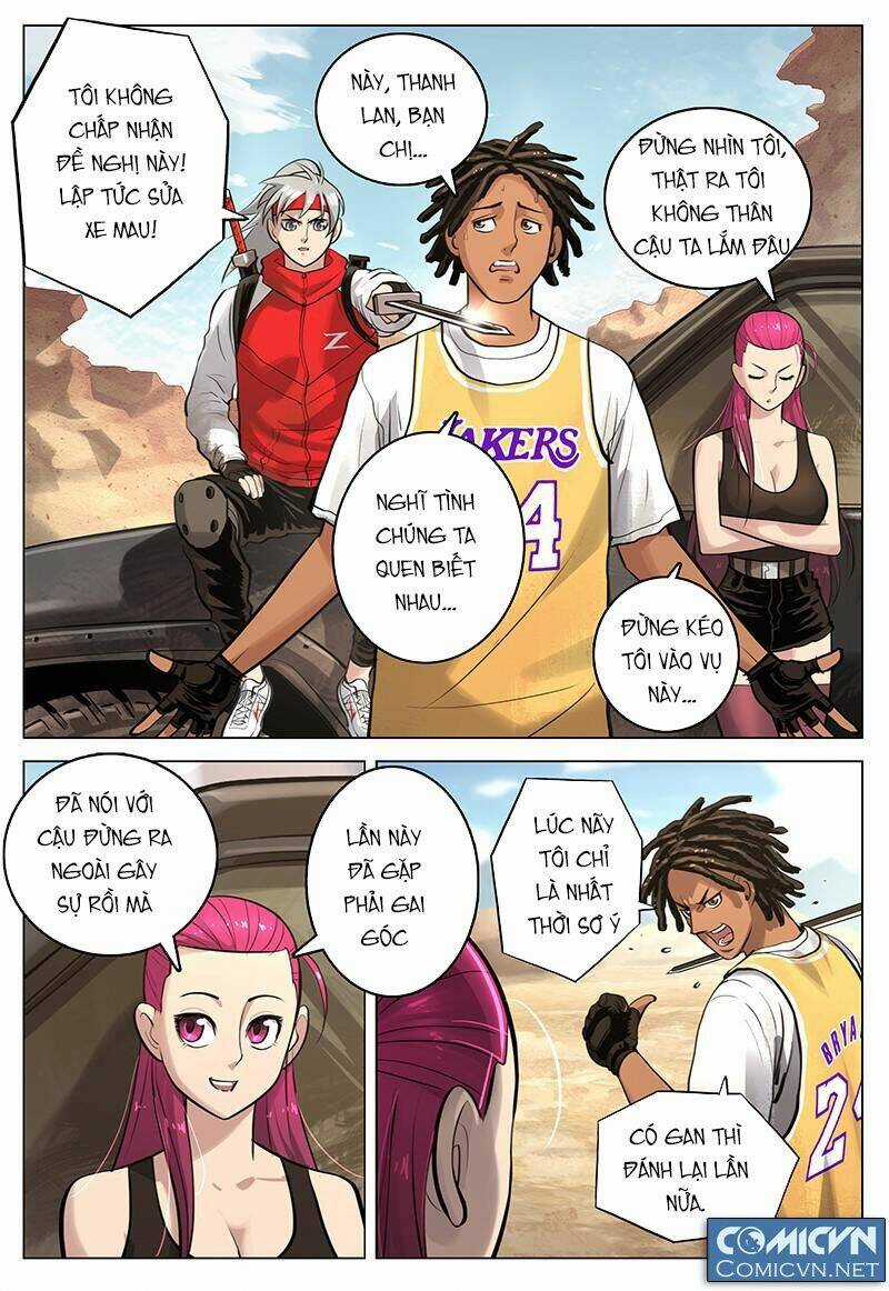 Cực Hạn Chi Địa Chapter 10 trang 7