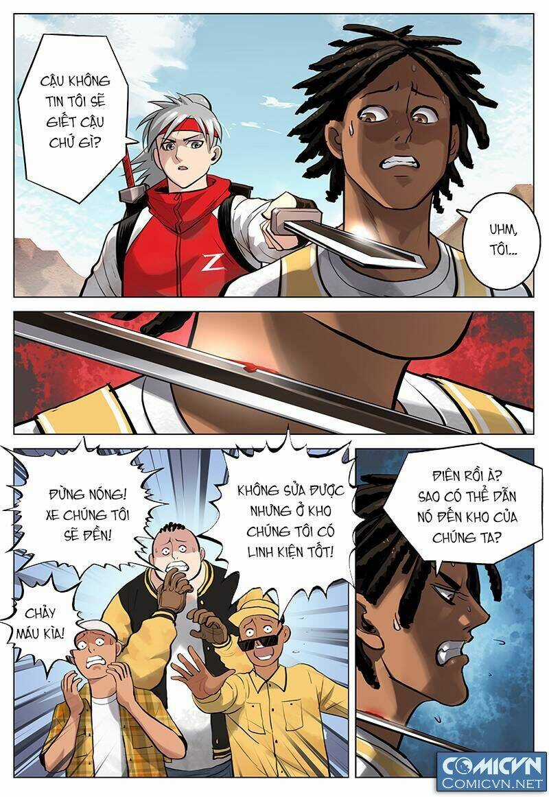 Cực Hạn Chi Địa Chapter 10 trang 8