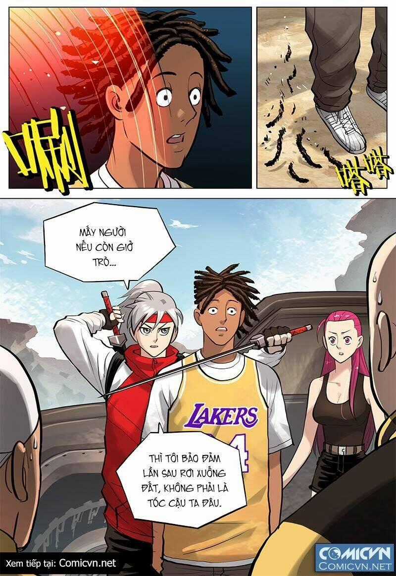 Cực Hạn Chi Địa Chapter 10 trang 9