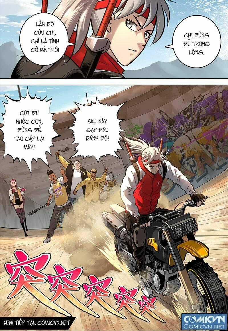 Cực Hạn Chi Địa Chapter 11 trang 10