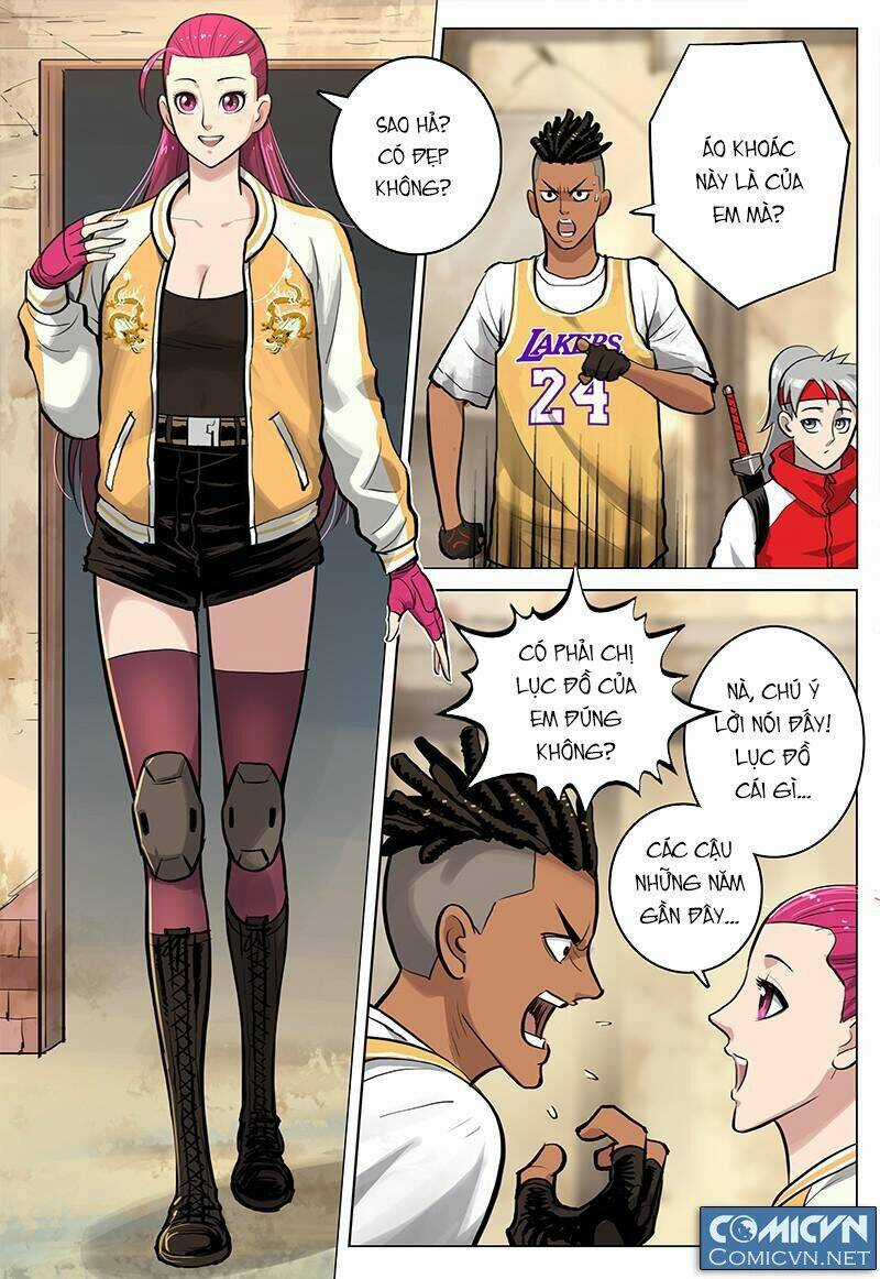 Cực Hạn Chi Địa Chapter 11 trang 3