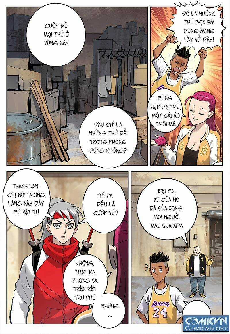 Cực Hạn Chi Địa Chapter 11 trang 4