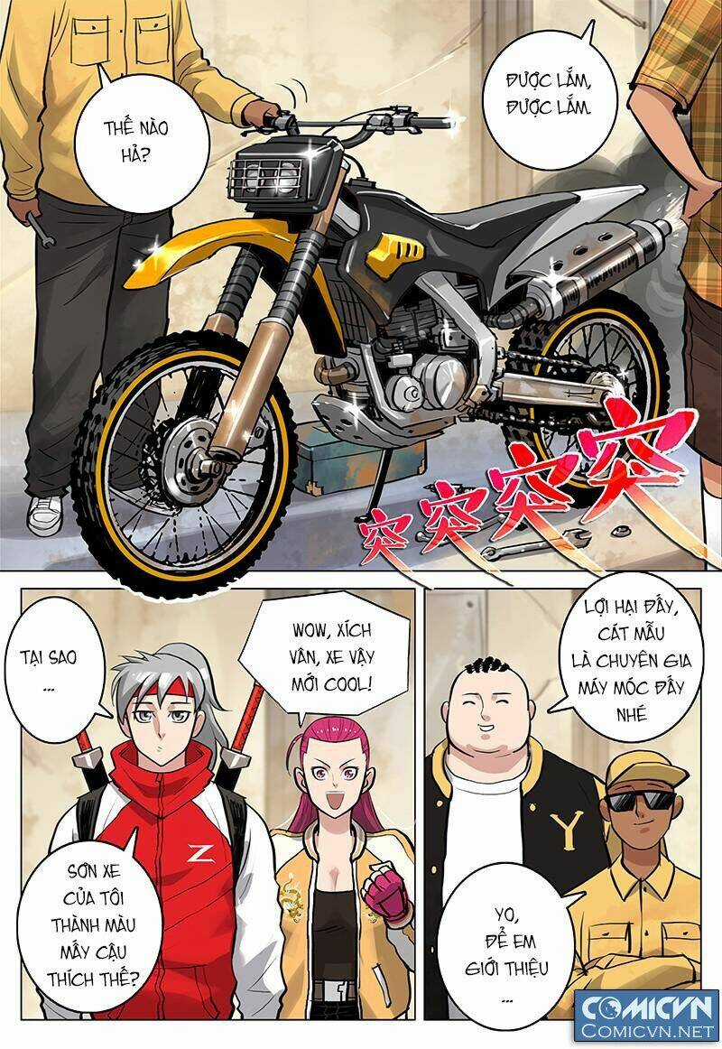 Cực Hạn Chi Địa Chapter 11 trang 5