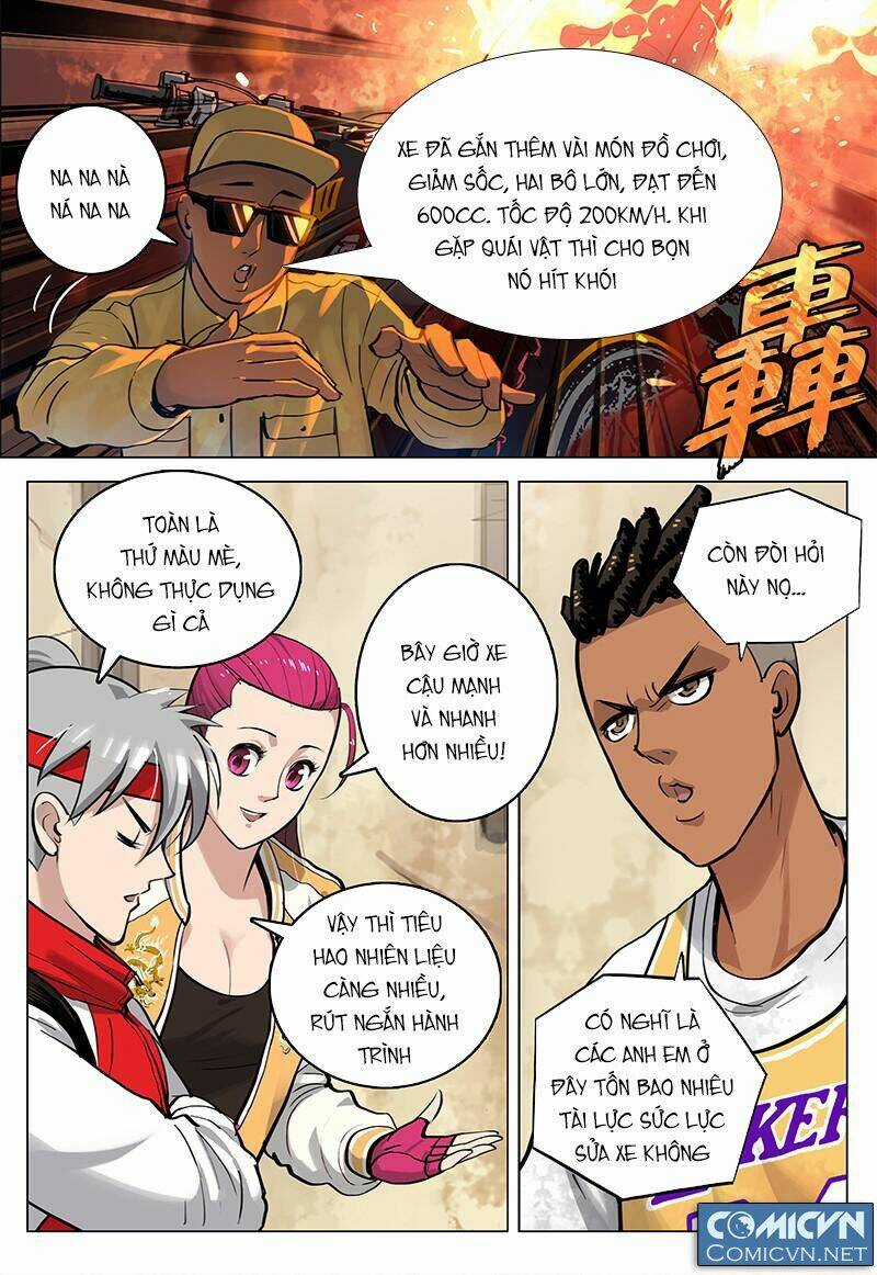 Cực Hạn Chi Địa Chapter 11 trang 6