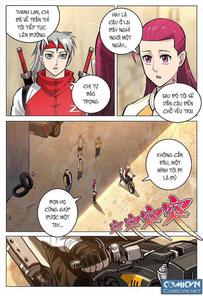 Cực Hạn Chi Địa Chapter 11 trang 7