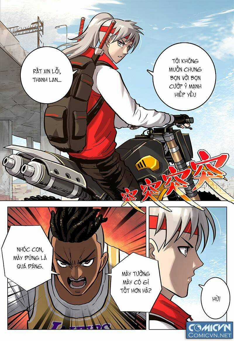 Cực Hạn Chi Địa Chapter 11 trang 8