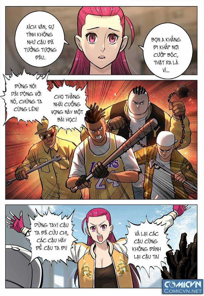 Cực Hạn Chi Địa Chapter 11 trang 9