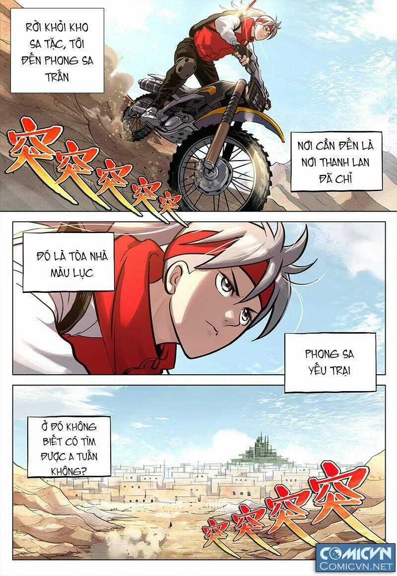 Cực Hạn Chi Địa Chapter 12 trang 1