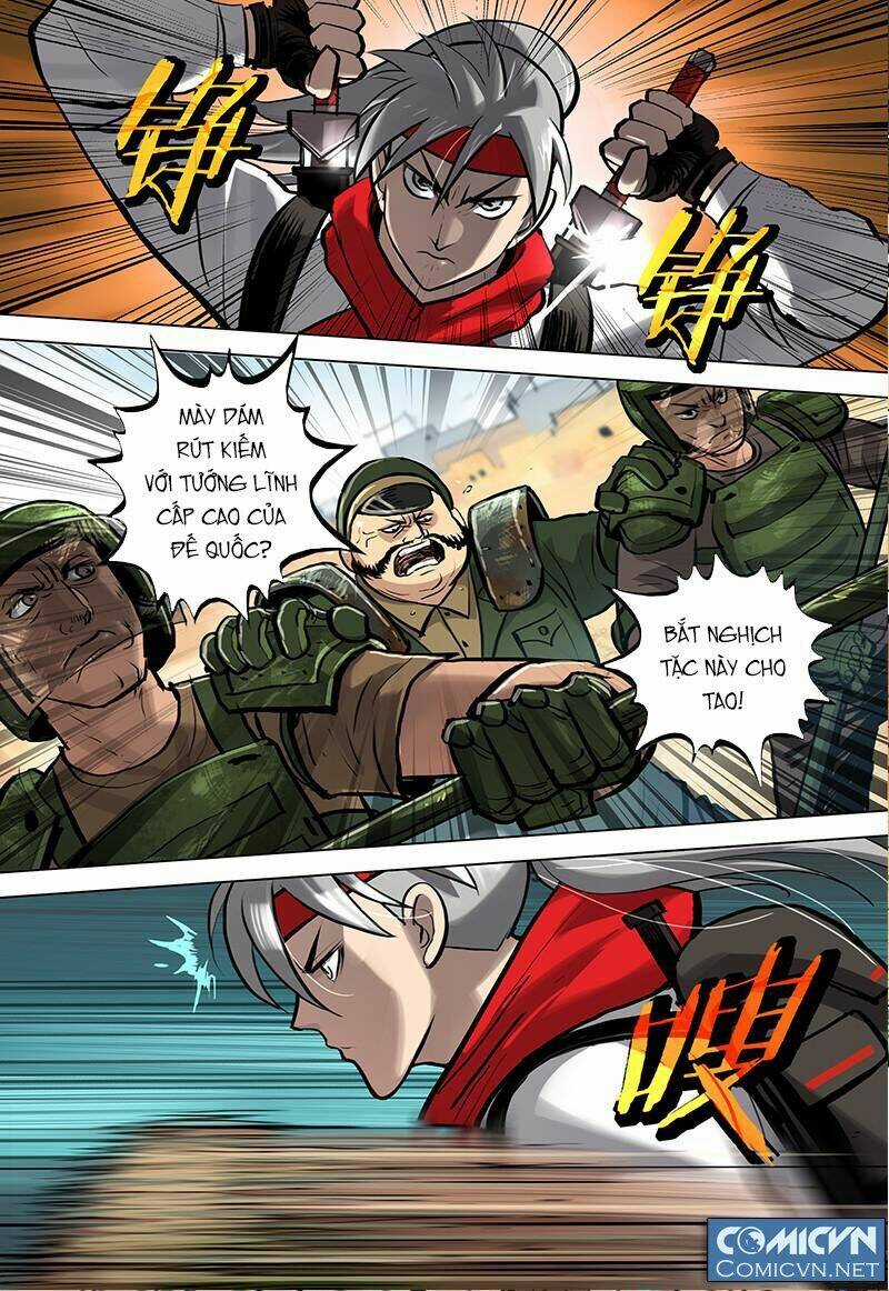 Cực Hạn Chi Địa Chapter 12 trang 10