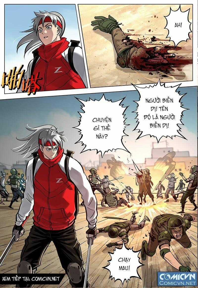 Cực Hạn Chi Địa Chapter 12 trang 11