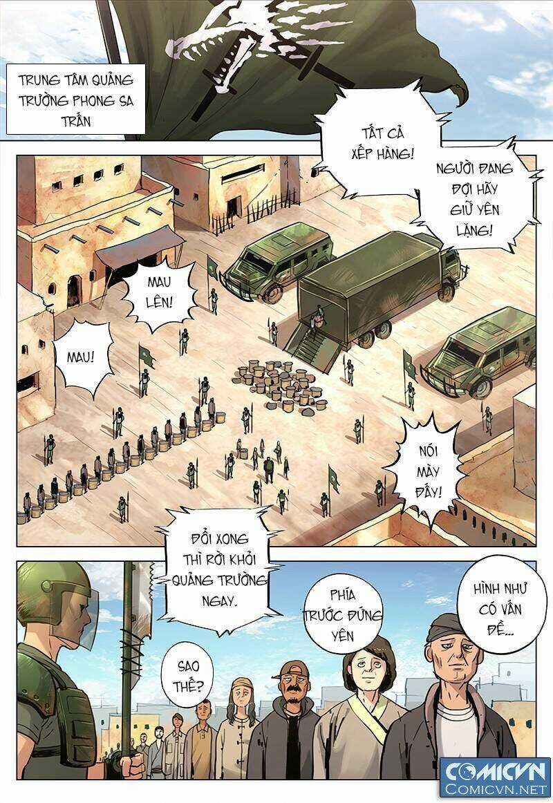 Cực Hạn Chi Địa Chapter 12 trang 2