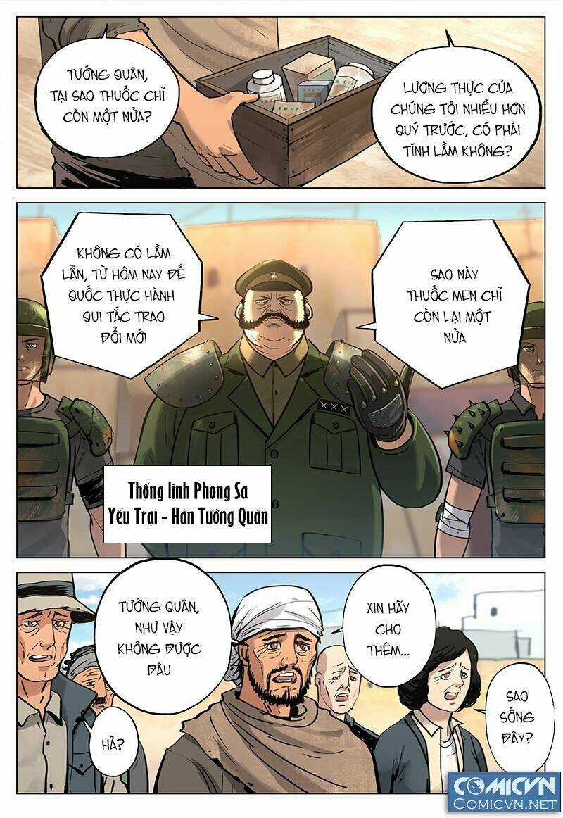 Cực Hạn Chi Địa Chapter 12 trang 3