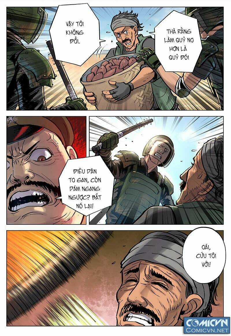 Cực Hạn Chi Địa Chapter 12 trang 5