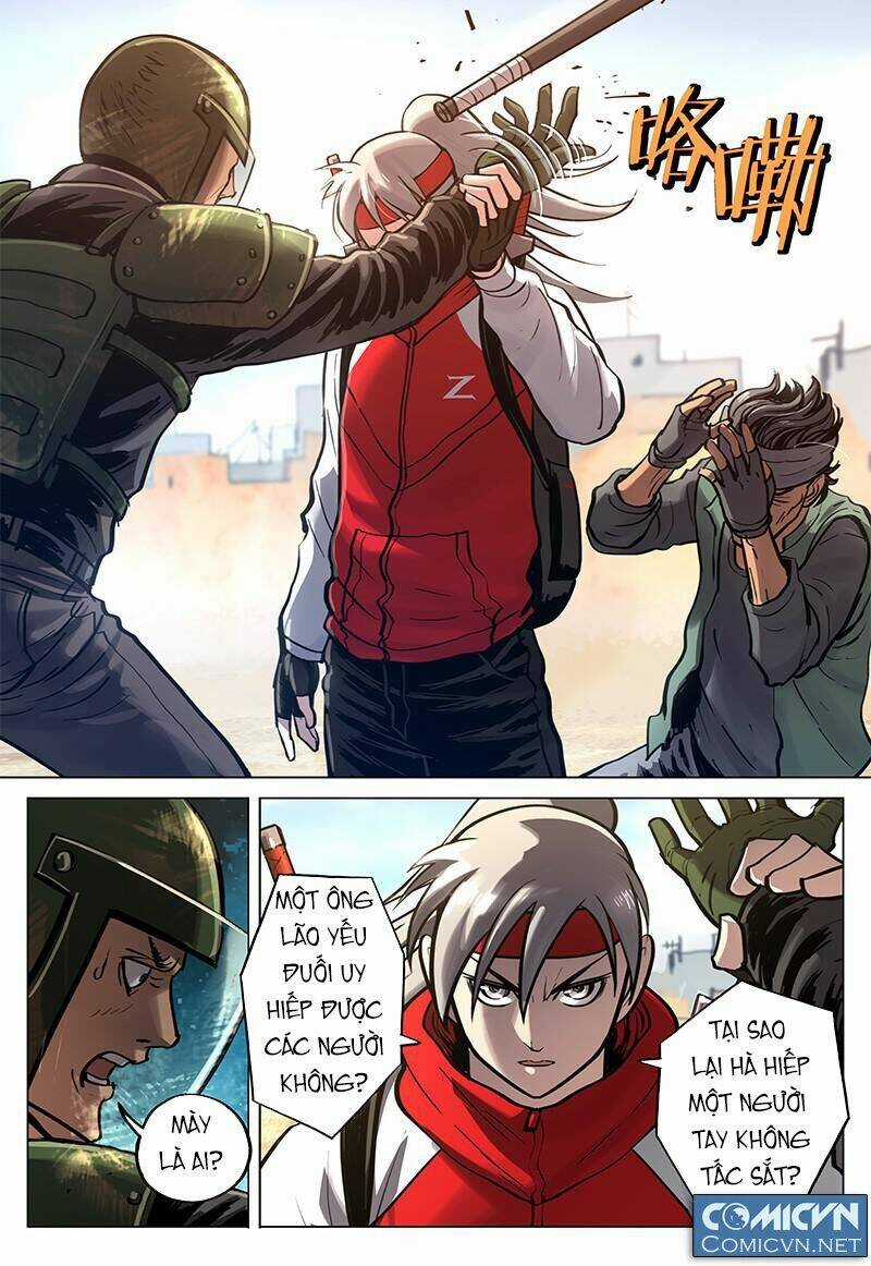 Cực Hạn Chi Địa Chapter 12 trang 6