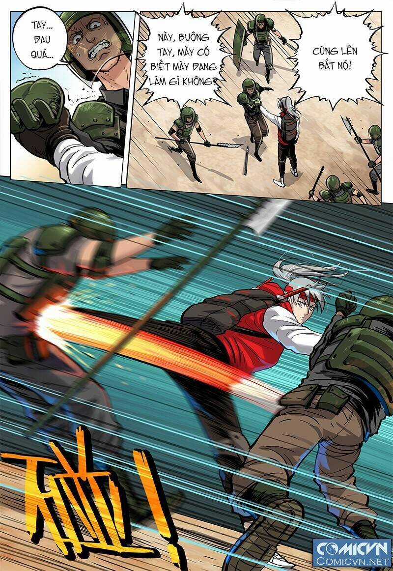 Cực Hạn Chi Địa Chapter 12 trang 7