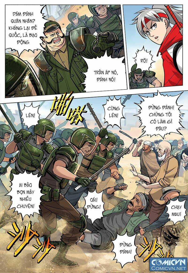 Cực Hạn Chi Địa Chapter 12 trang 8