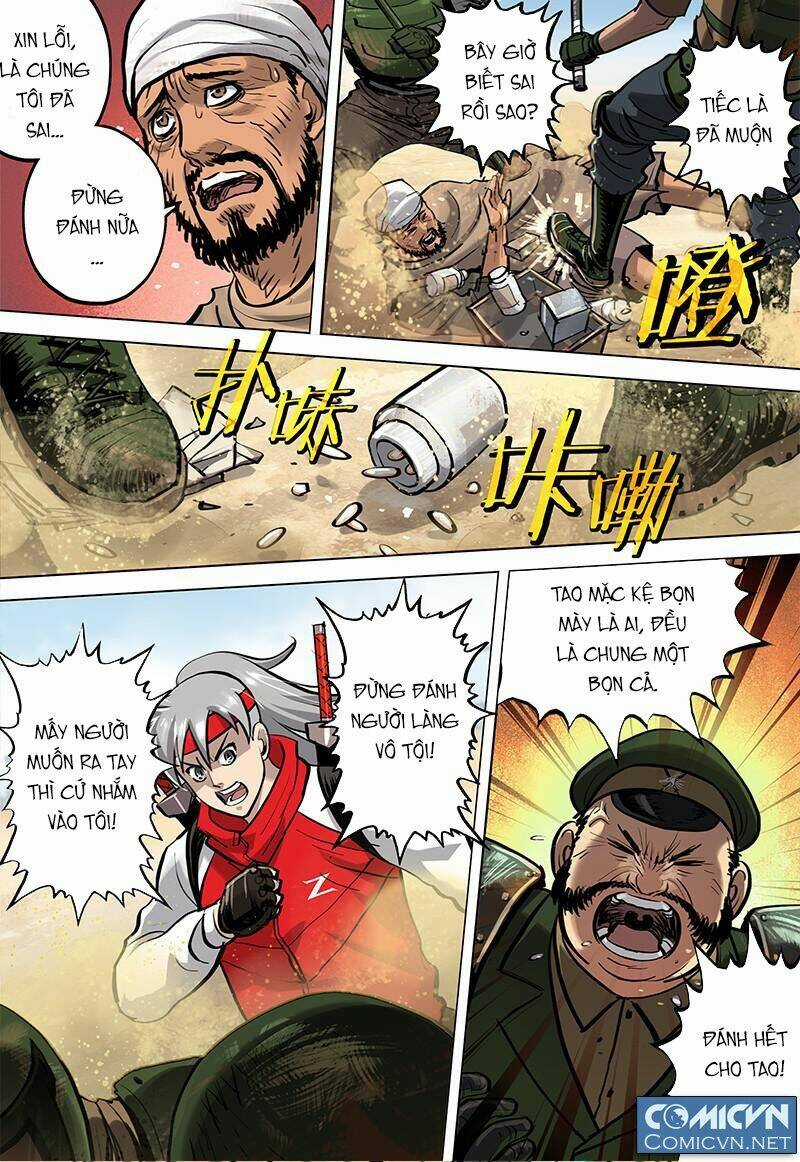 Cực Hạn Chi Địa Chapter 12 trang 9