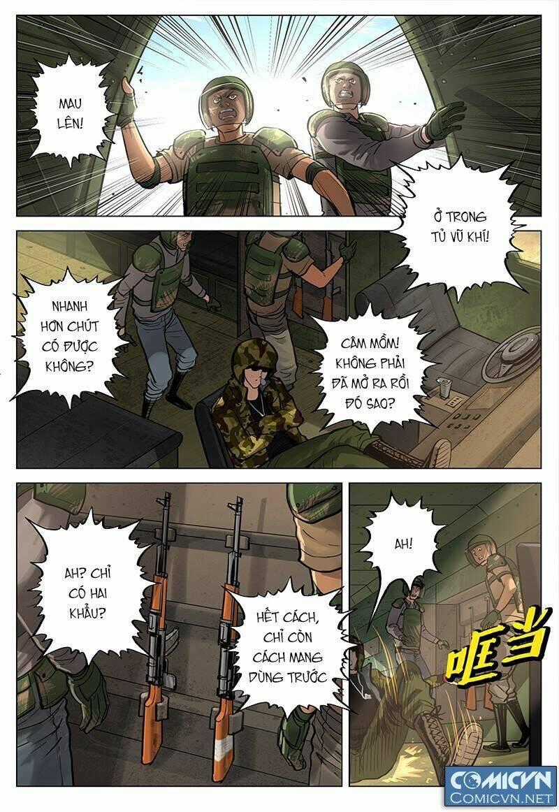 Cực Hạn Chi Địa Chapter 13 trang 1