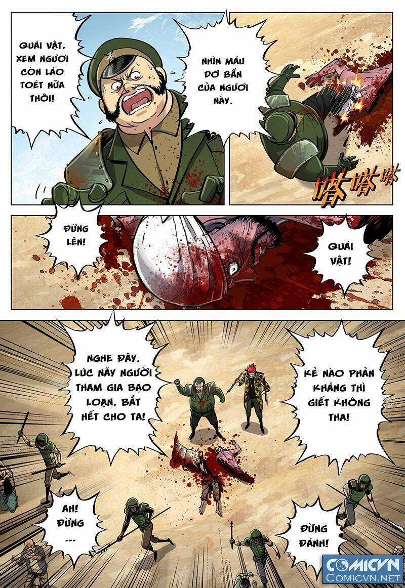 Cực Hạn Chi Địa Chapter 13 trang 10