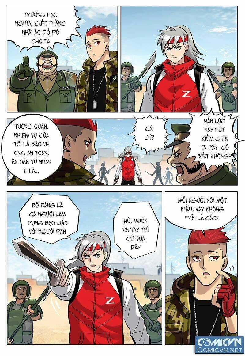 Cực Hạn Chi Địa Chapter 13 trang 11