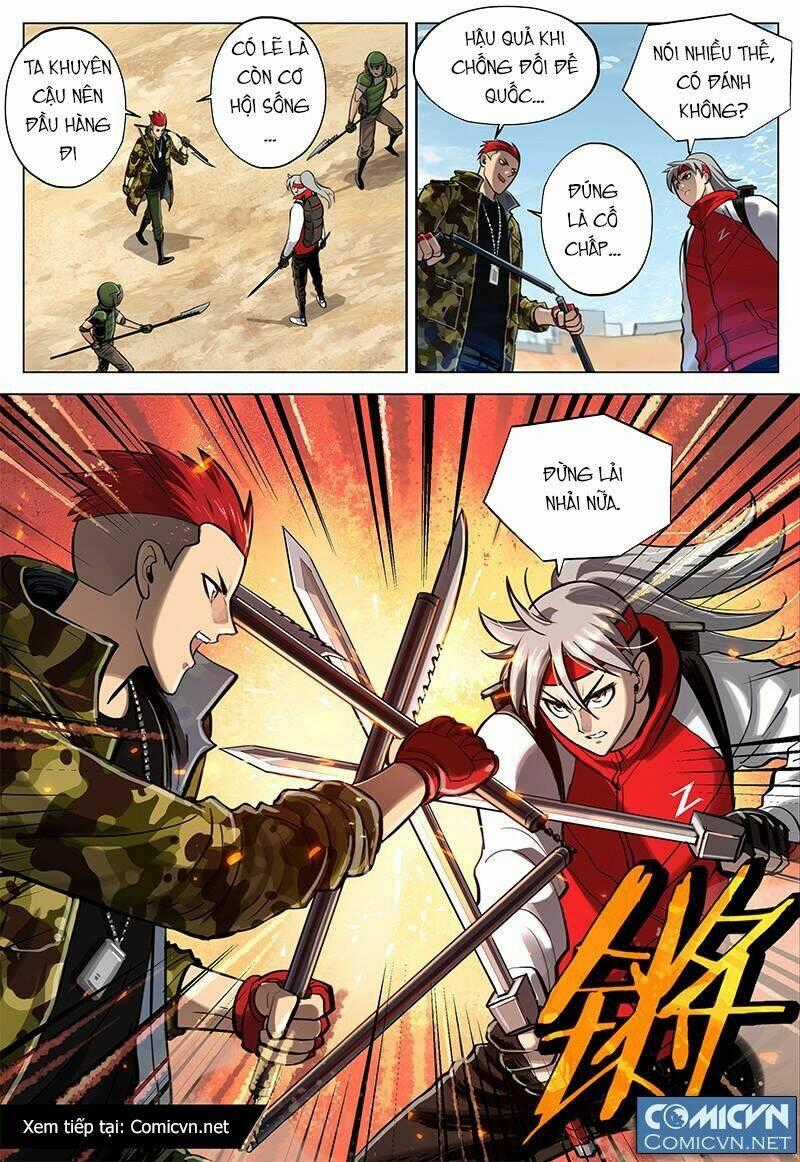 Cực Hạn Chi Địa Chapter 13 trang 12