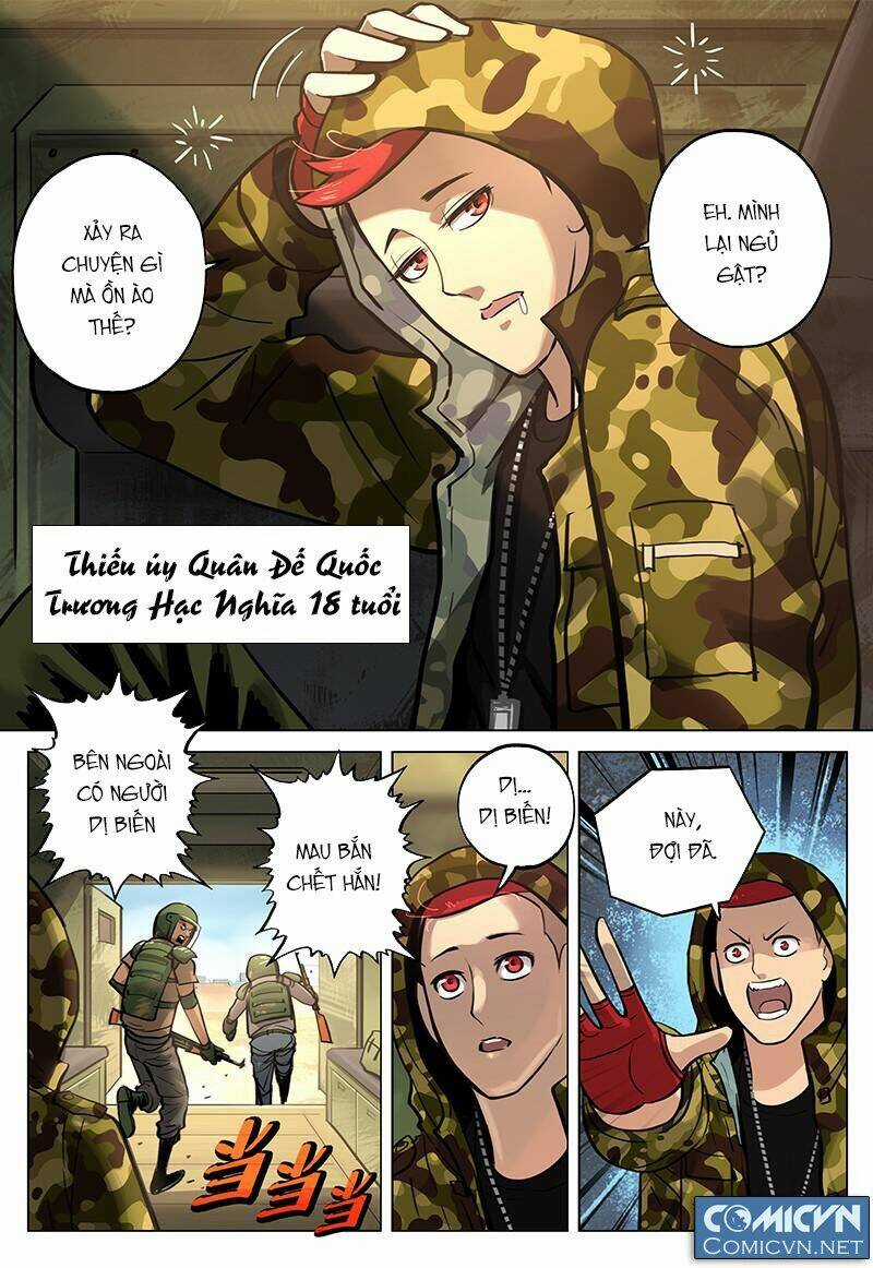 Cực Hạn Chi Địa Chapter 13 trang 2