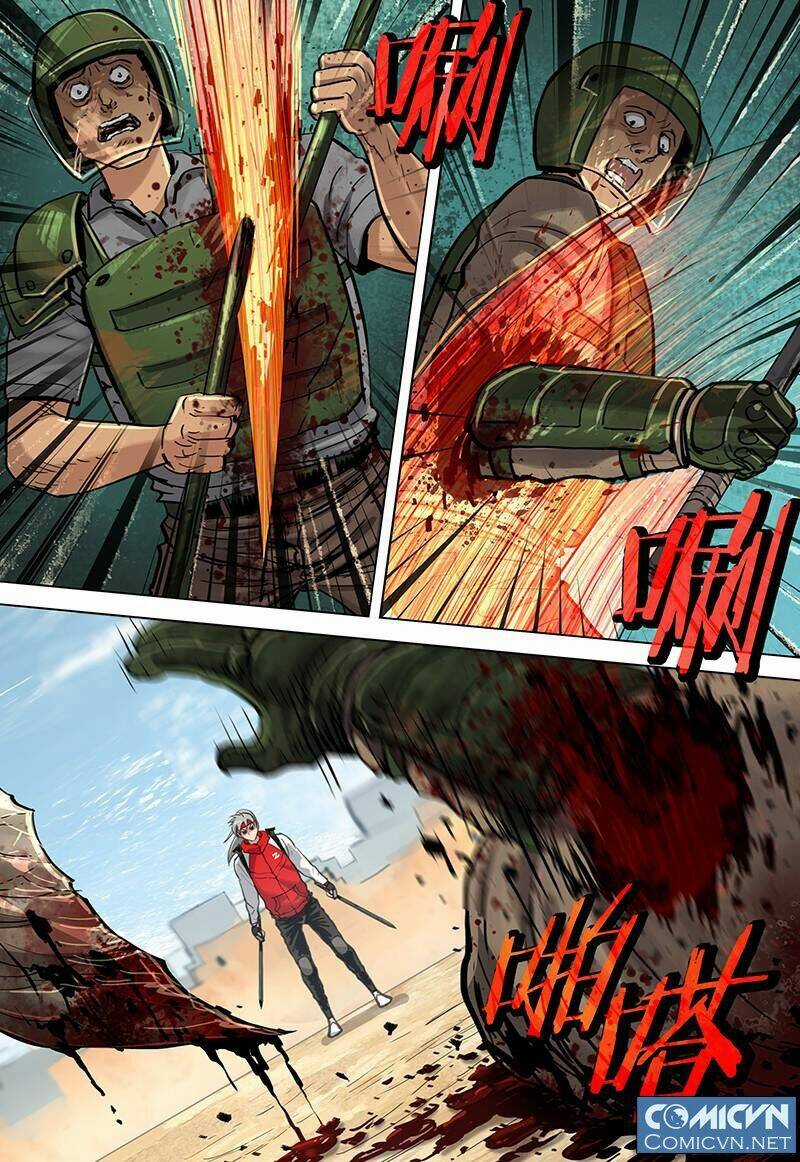 Cực Hạn Chi Địa Chapter 13 trang 3