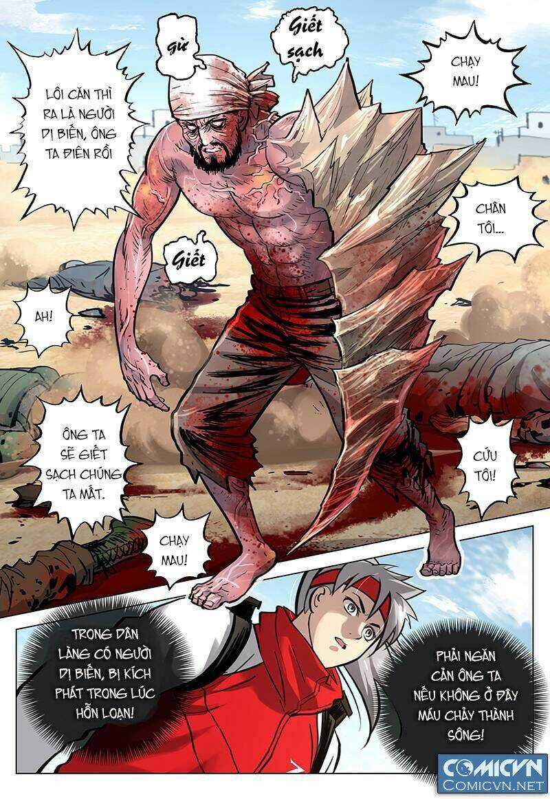 Cực Hạn Chi Địa Chapter 13 trang 4