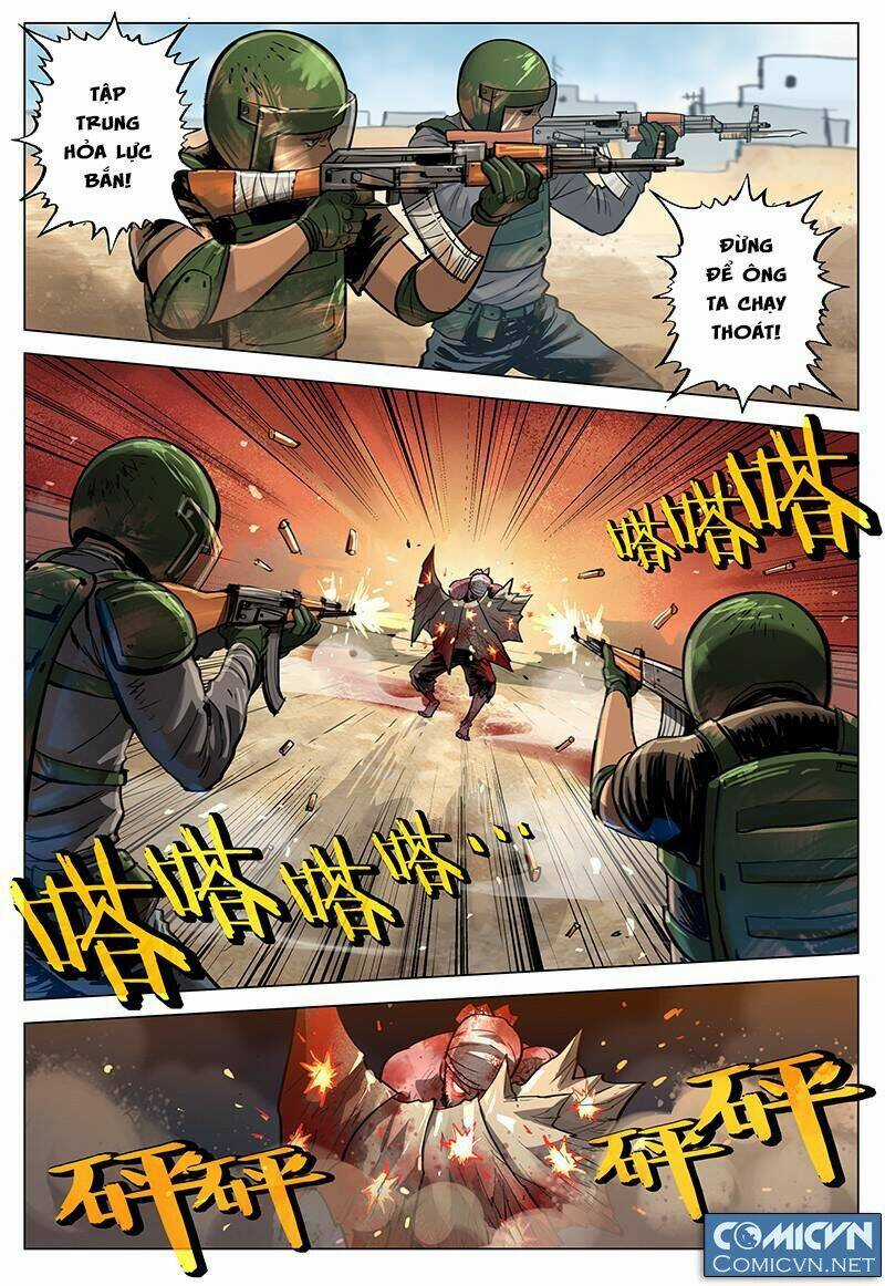 Cực Hạn Chi Địa Chapter 13 trang 5