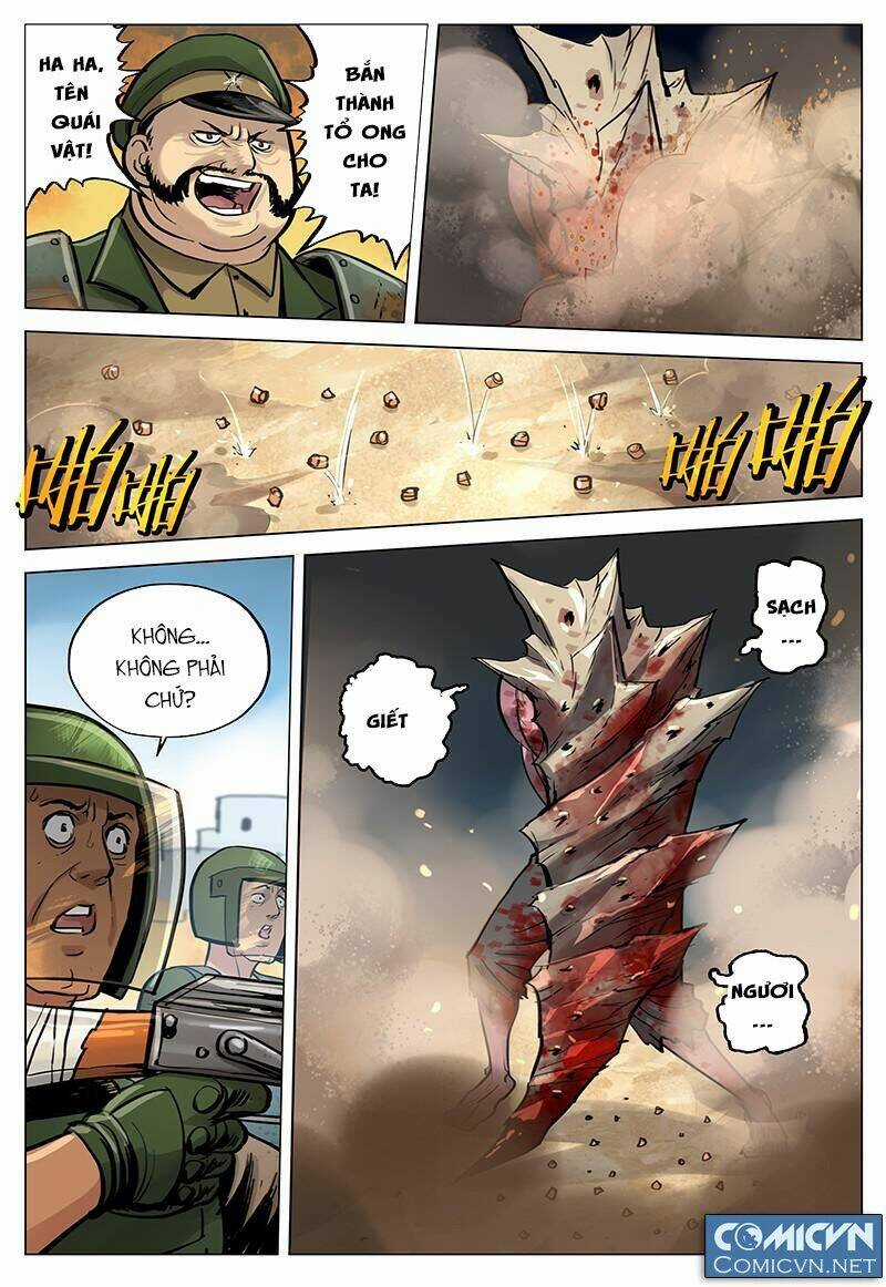 Cực Hạn Chi Địa Chapter 13 trang 6