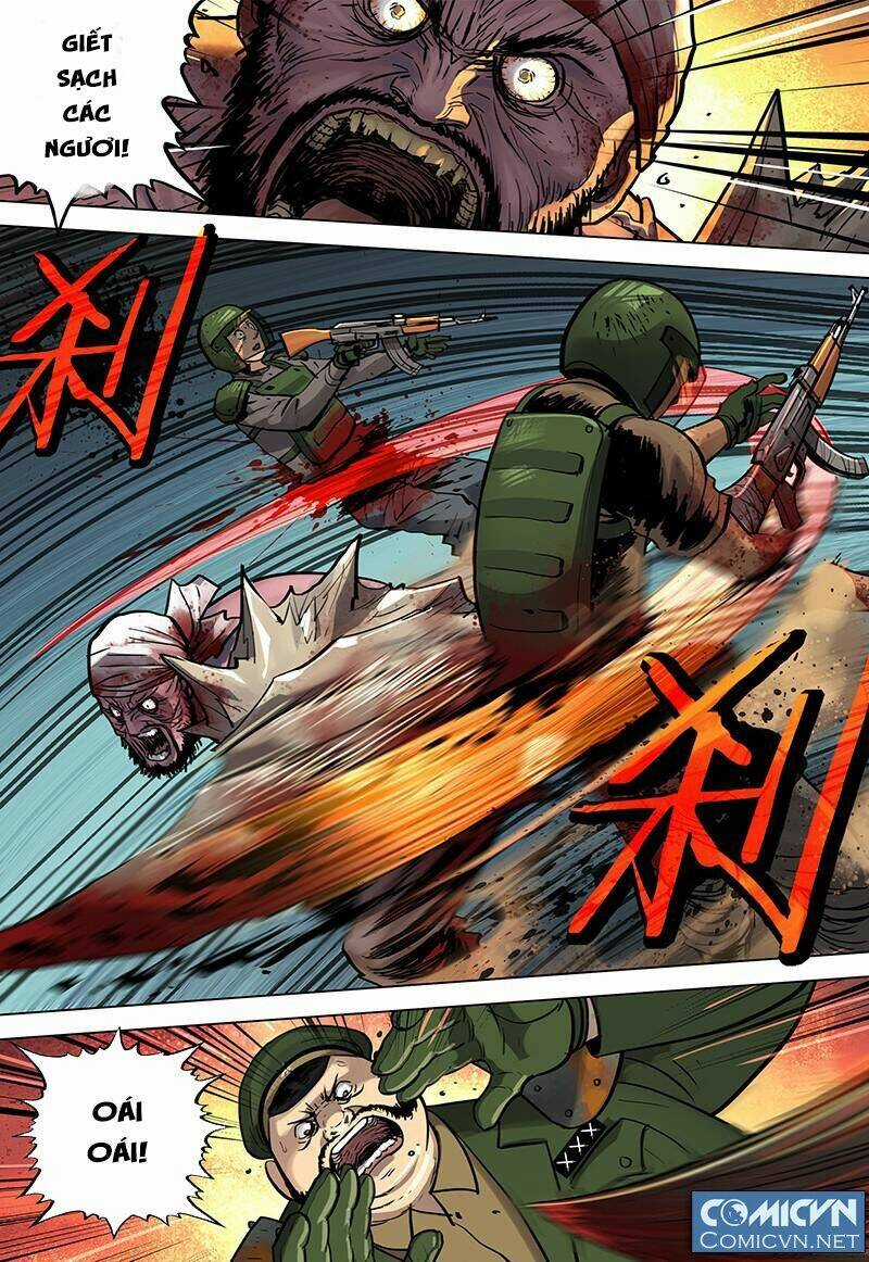 Cực Hạn Chi Địa Chapter 13 trang 7