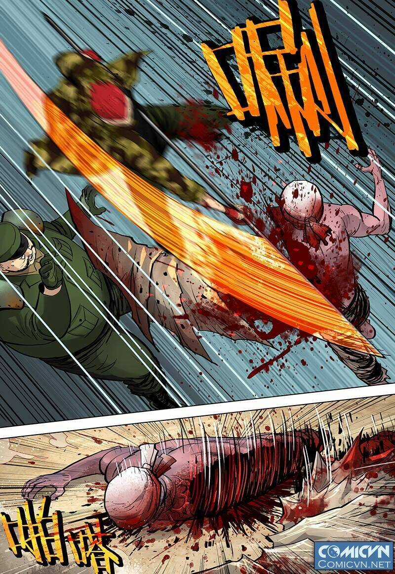 Cực Hạn Chi Địa Chapter 13 trang 8