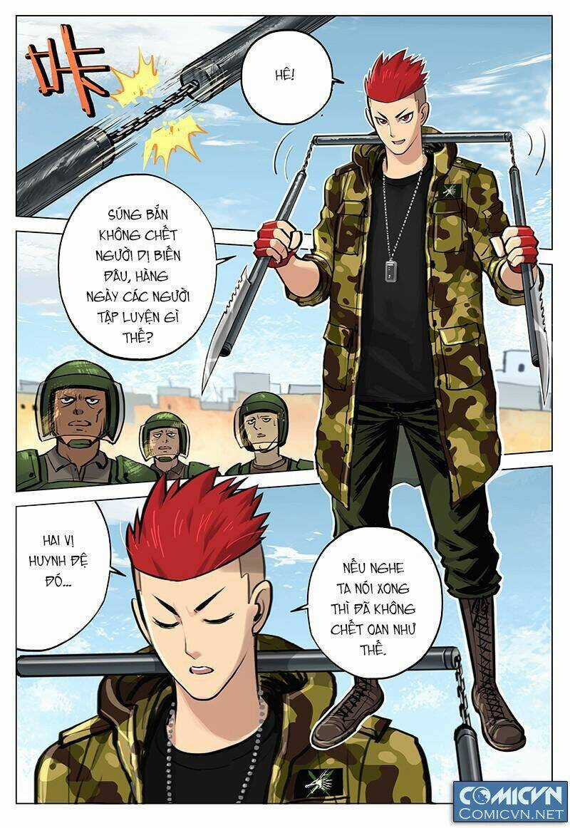 Cực Hạn Chi Địa Chapter 13 trang 9