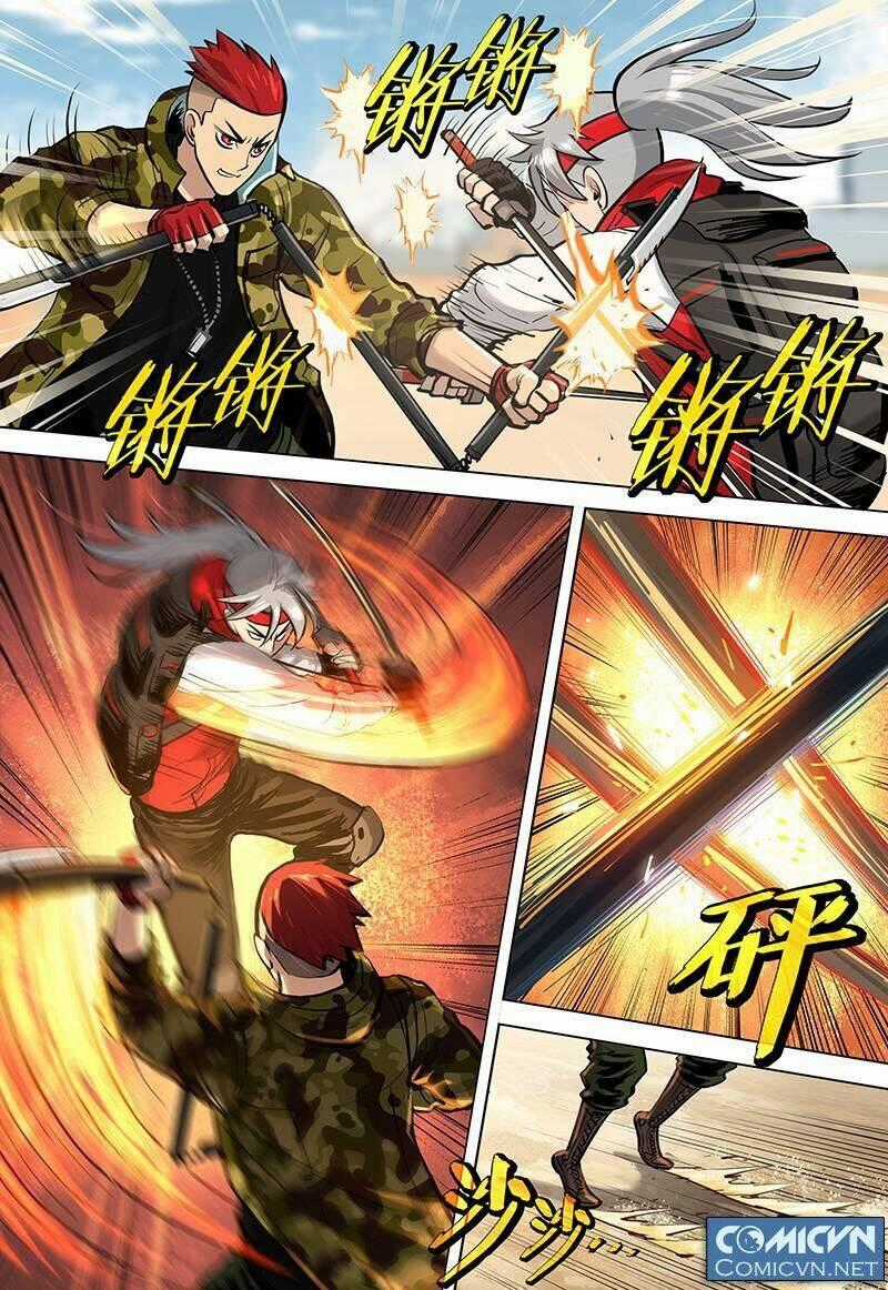 Cực Hạn Chi Địa Chapter 14 trang 1