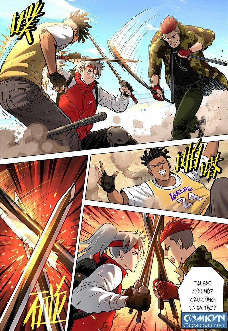 Cực Hạn Chi Địa Chapter 14 trang 10