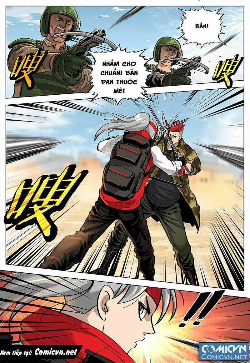 Cực Hạn Chi Địa Chapter 14 trang 11