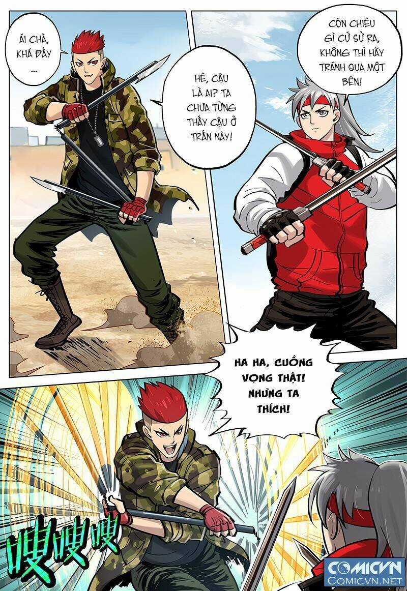 Cực Hạn Chi Địa Chapter 14 trang 2