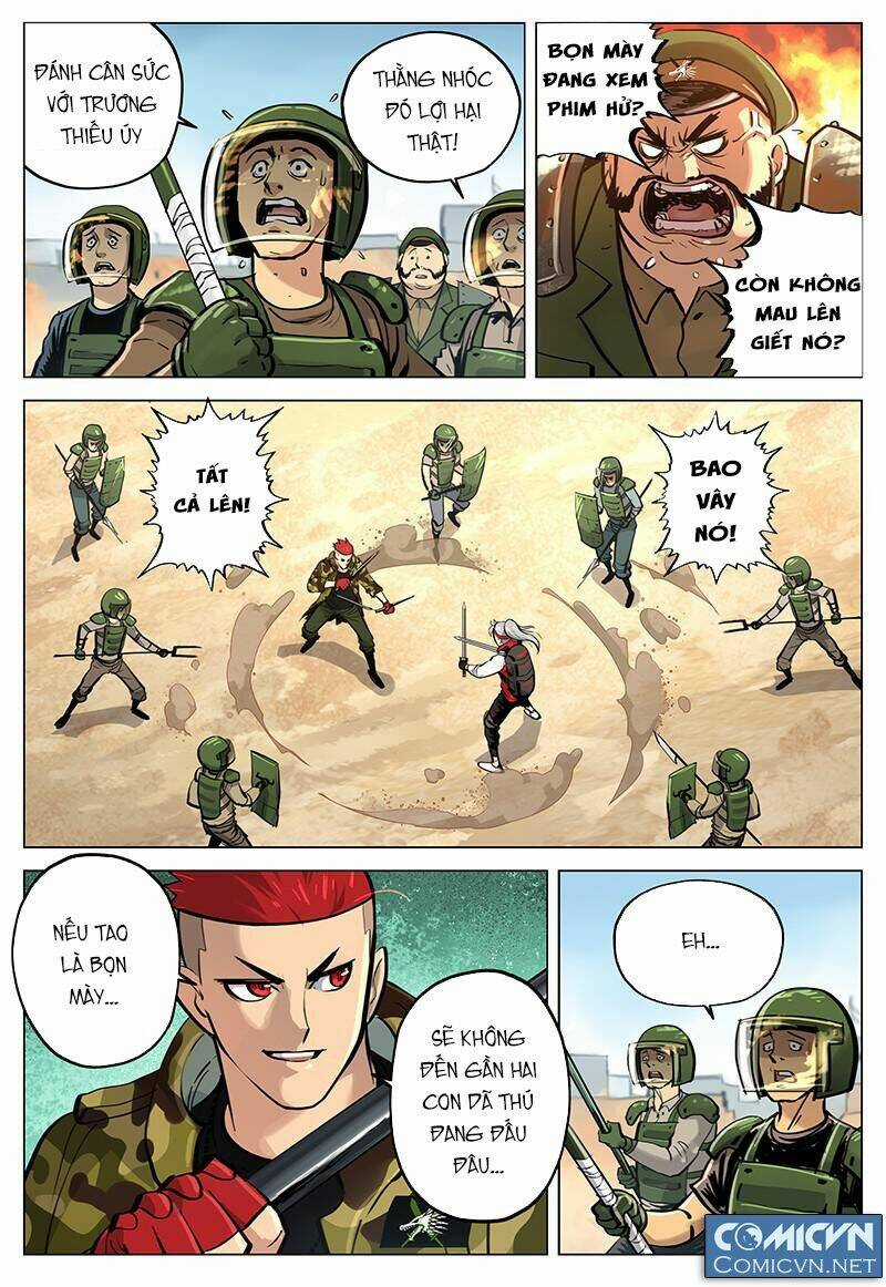 Cực Hạn Chi Địa Chapter 14 trang 4