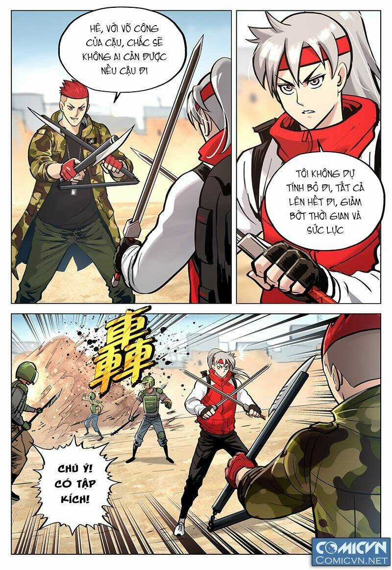 Cực Hạn Chi Địa Chapter 14 trang 5