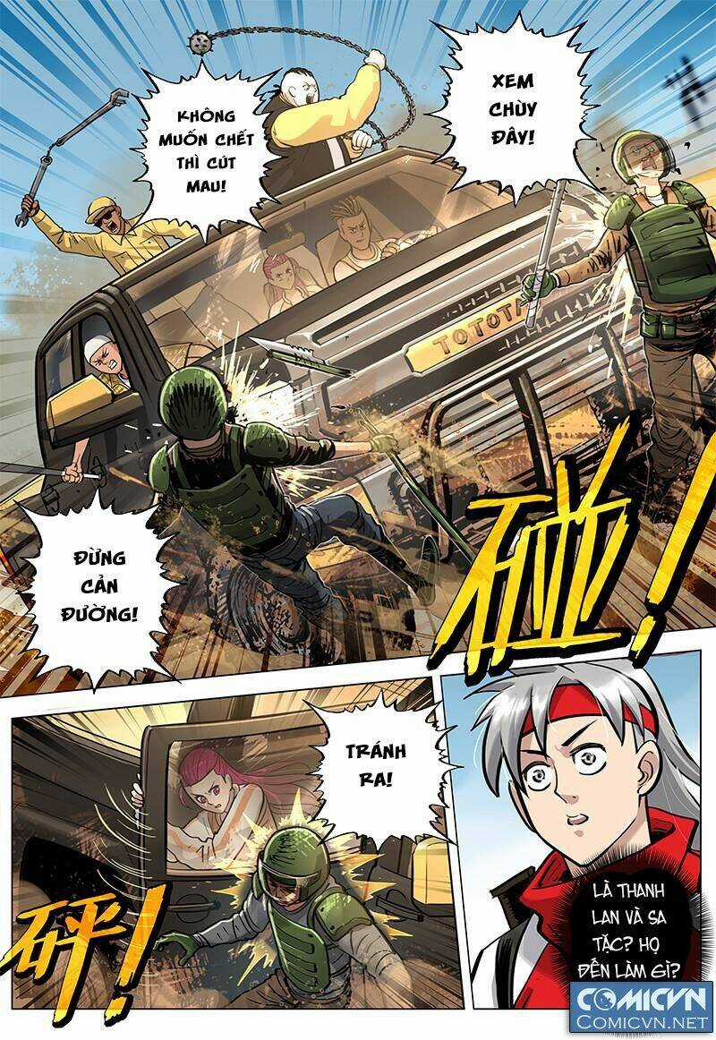 Cực Hạn Chi Địa Chapter 14 trang 6