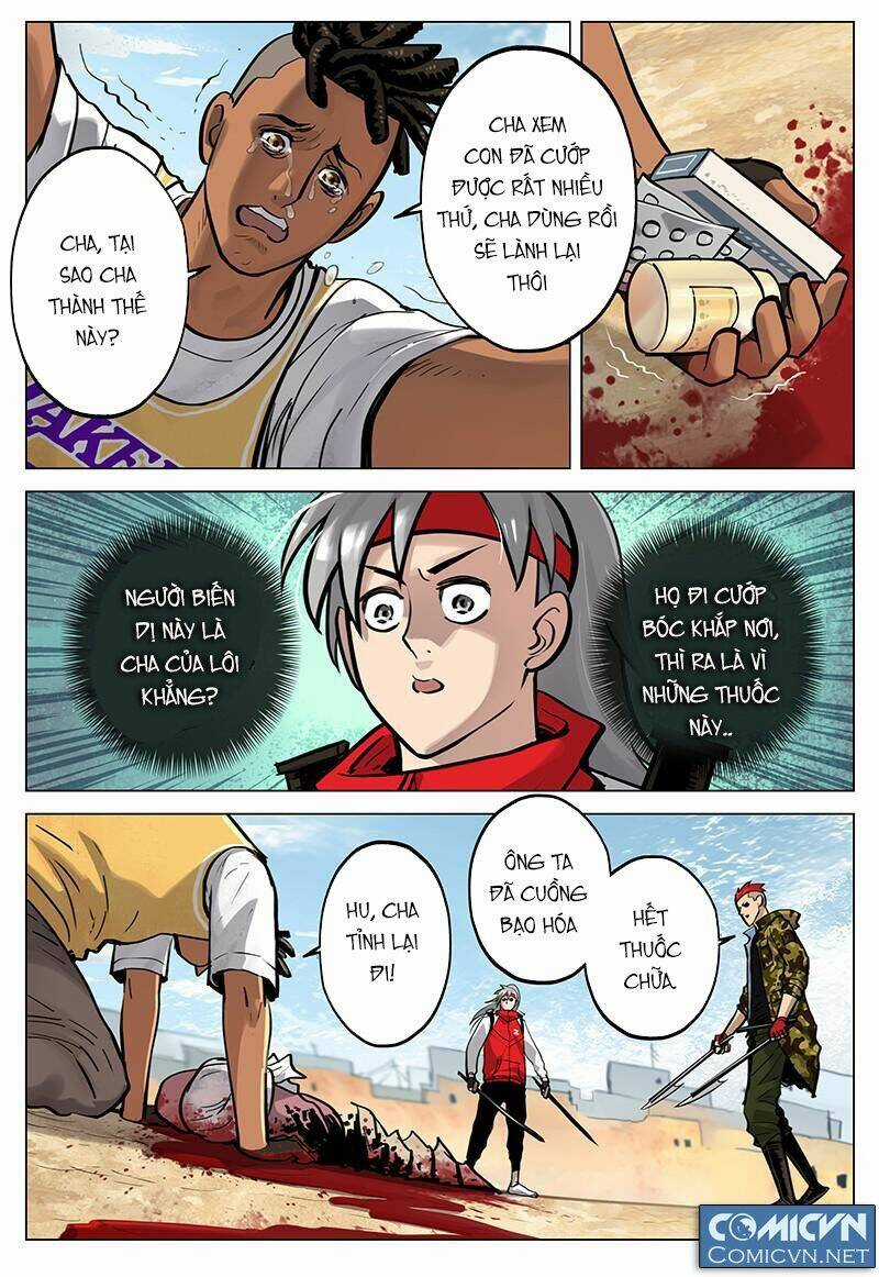 Cực Hạn Chi Địa Chapter 14 trang 8