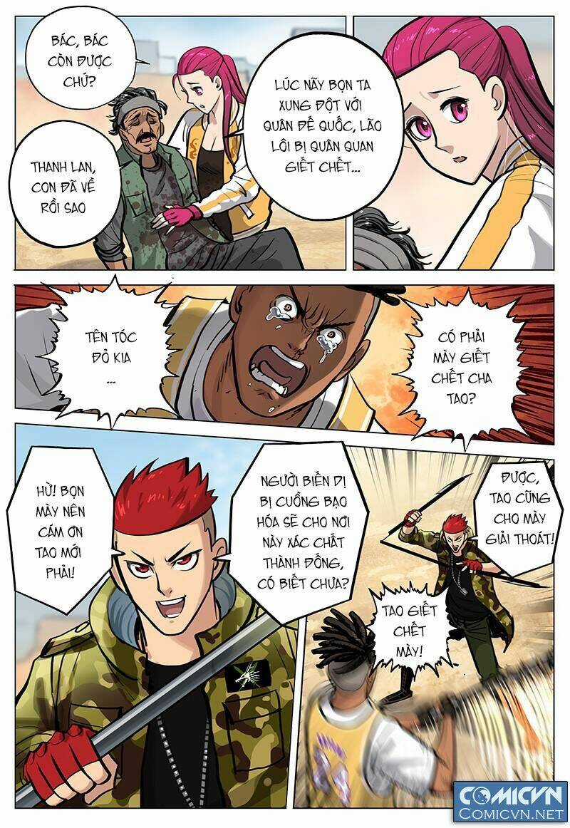 Cực Hạn Chi Địa Chapter 14 trang 9