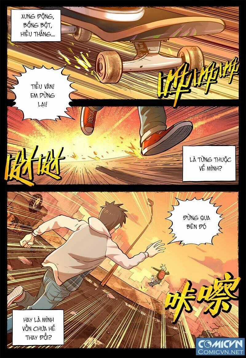 Cực Hạn Chi Địa Chapter 15 trang 1