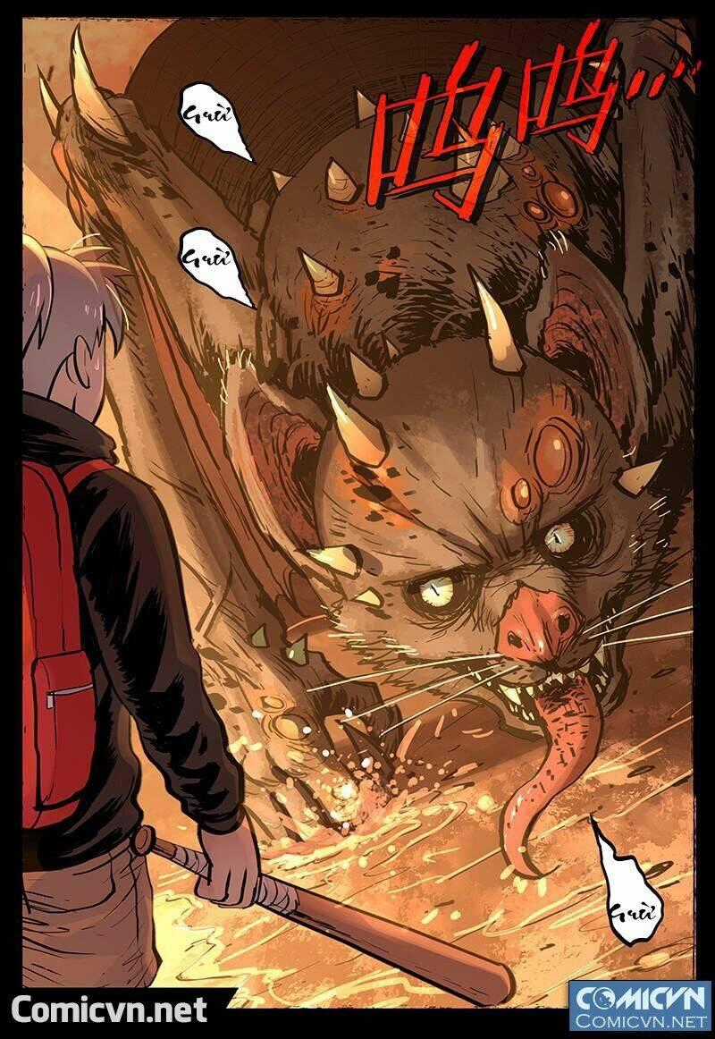 Cực Hạn Chi Địa Chapter 15 trang 10