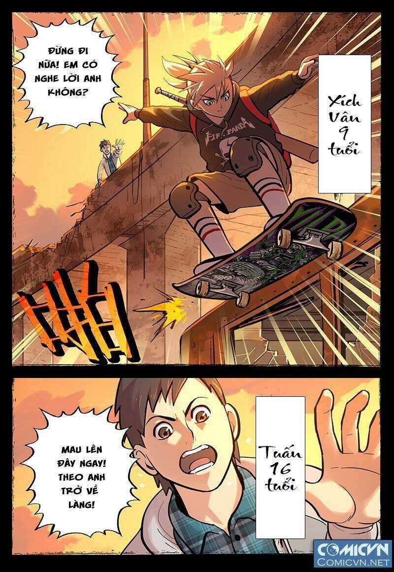 Cực Hạn Chi Địa Chapter 15 trang 2