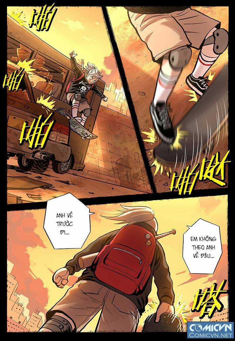 Cực Hạn Chi Địa Chapter 15 trang 3