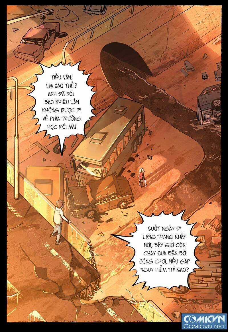 Cực Hạn Chi Địa Chapter 15 trang 4