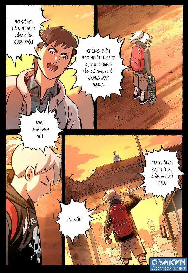 Cực Hạn Chi Địa Chapter 15 trang 5