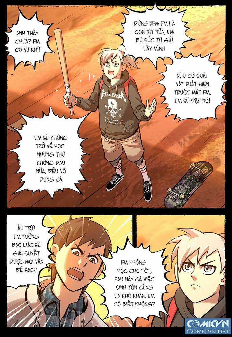 Cực Hạn Chi Địa Chapter 15 trang 6